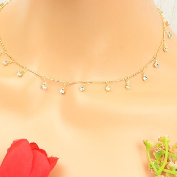 "Minimalist & Elegant Necklace Chain – Perfect for Women & Girls | UNVRC1144 - Picture 8 of 10